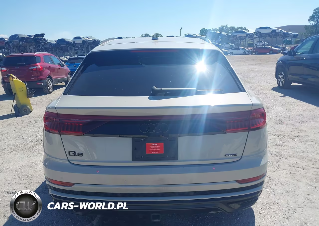2022 Audi Q8 Prestige 55 Tfsi Quattro Tiptronic VIN:WA1FVBF10ND003434 - 16