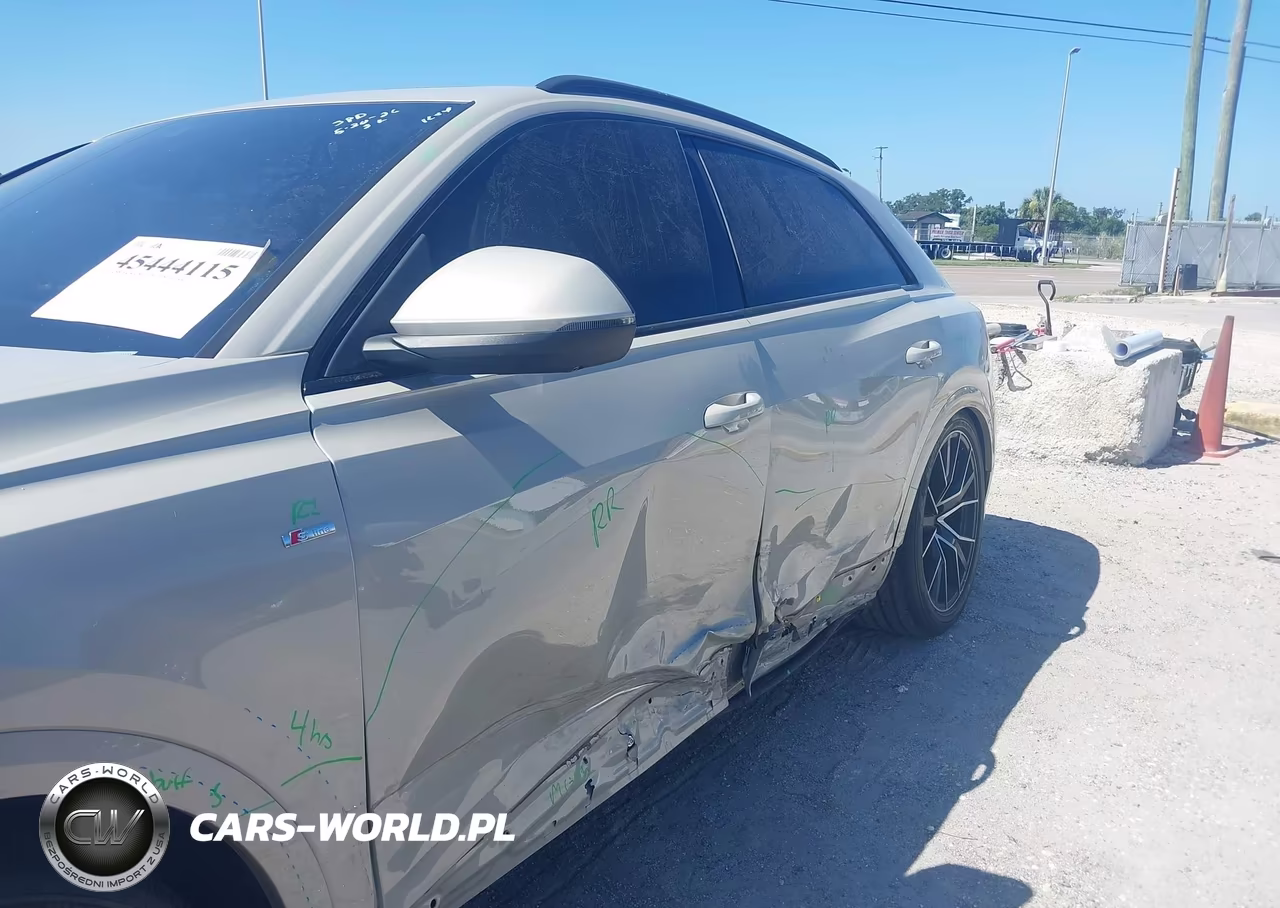 2022 Audi Q8 Prestige 55 Tfsi Quattro Tiptronic VIN:WA1FVBF10ND003434 - 17