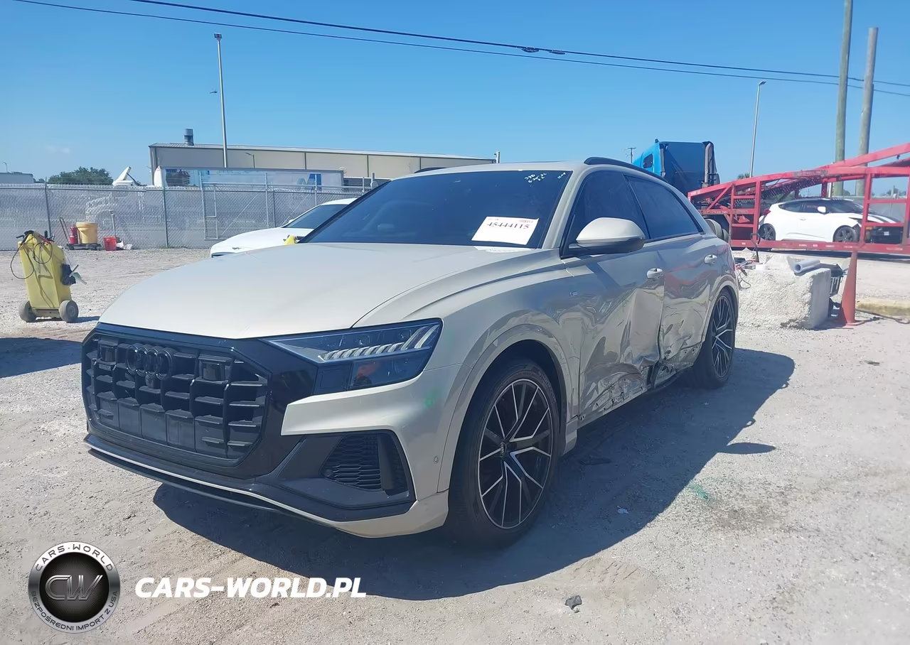 2022 Audi Q8 Prestige 55 Tfsi Quattro Tiptronic VIN:WA1FVBF10ND003434 - 2