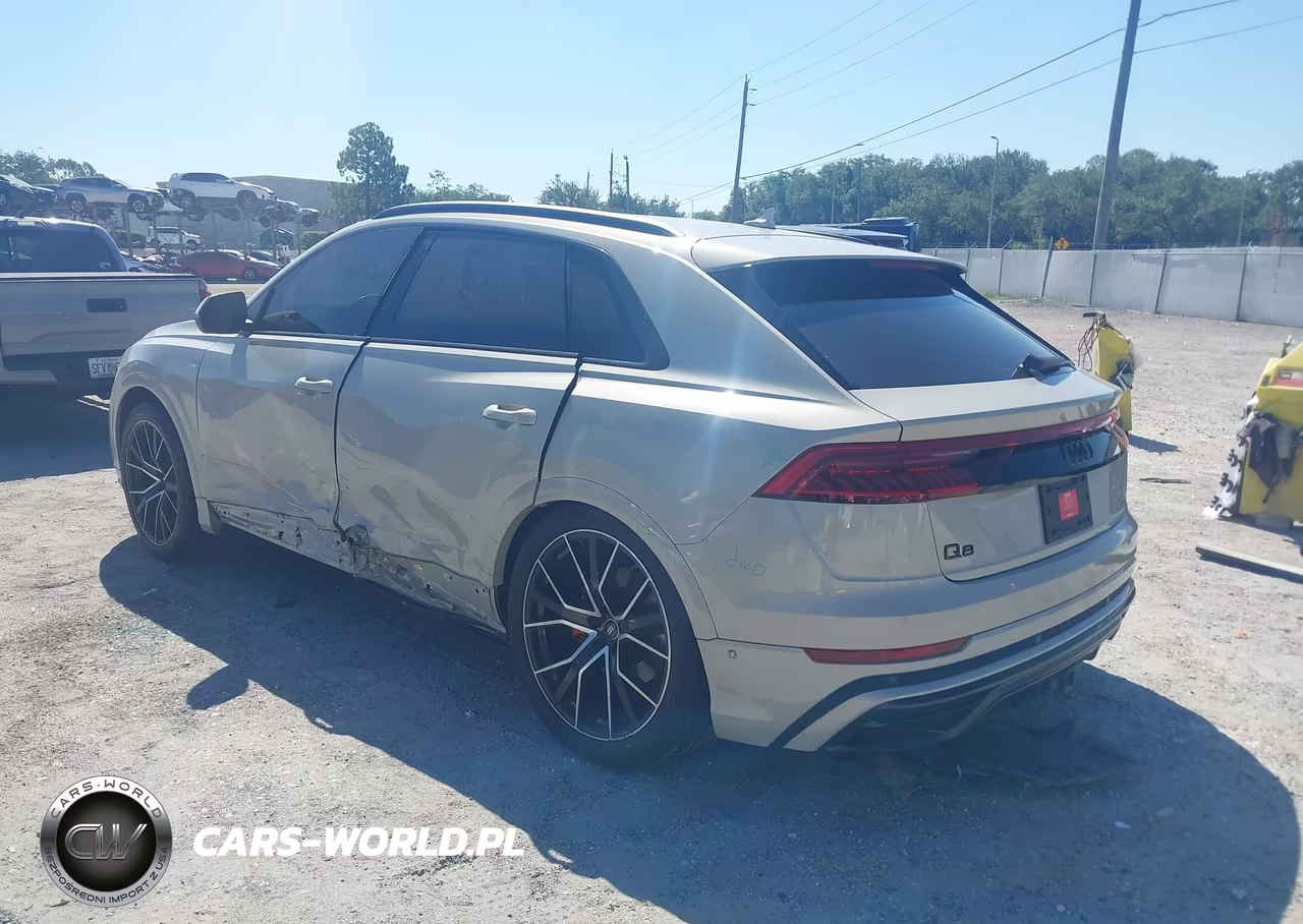 2022 Audi Q8 Prestige 55 Tfsi Quattro Tiptronic VIN:WA1FVBF10ND003434 - 3