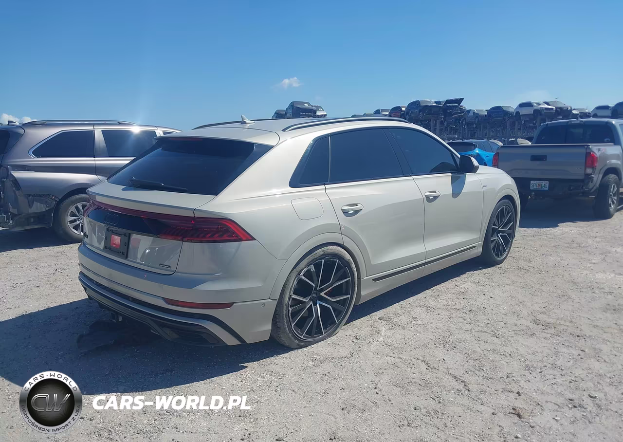 2022 Audi Q8 Prestige 55 Tfsi Quattro Tiptronic VIN:WA1FVBF10ND003434 - 4