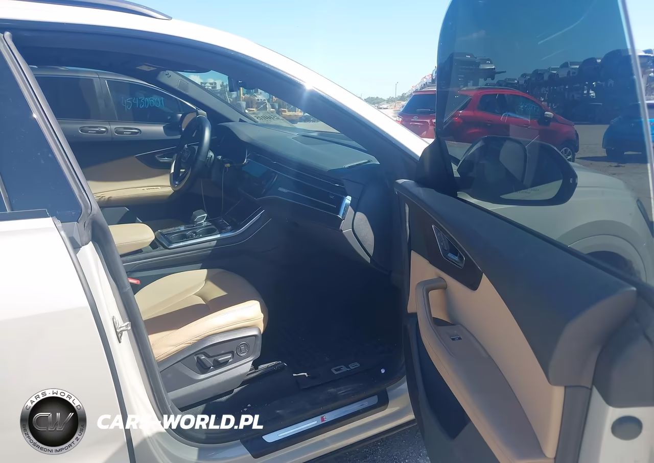 2022 Audi Q8 Prestige 55 Tfsi Quattro Tiptronic VIN:WA1FVBF10ND003434 - 5