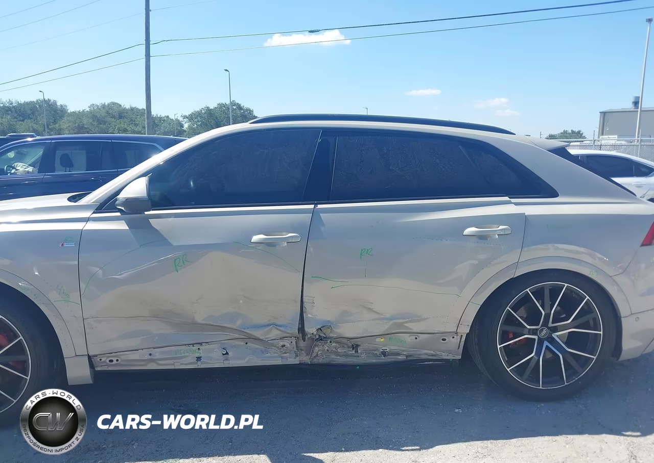 2022 Audi Q8 Prestige 55 Tfsi Quattro Tiptronic VIN:WA1FVBF10ND003434 - 6
