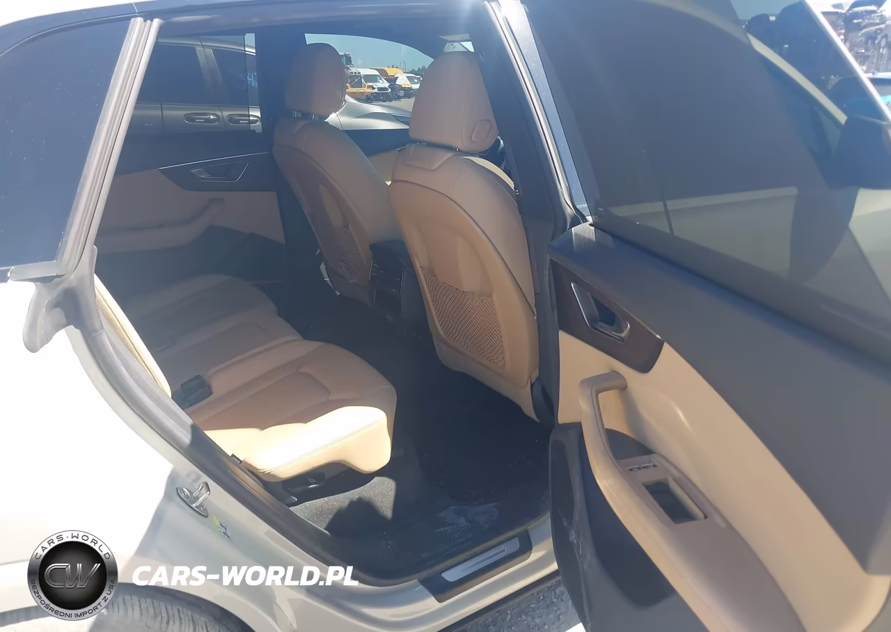 2022 Audi Q8 Prestige 55 Tfsi Quattro Tiptronic VIN:WA1FVBF10ND003434 - 8