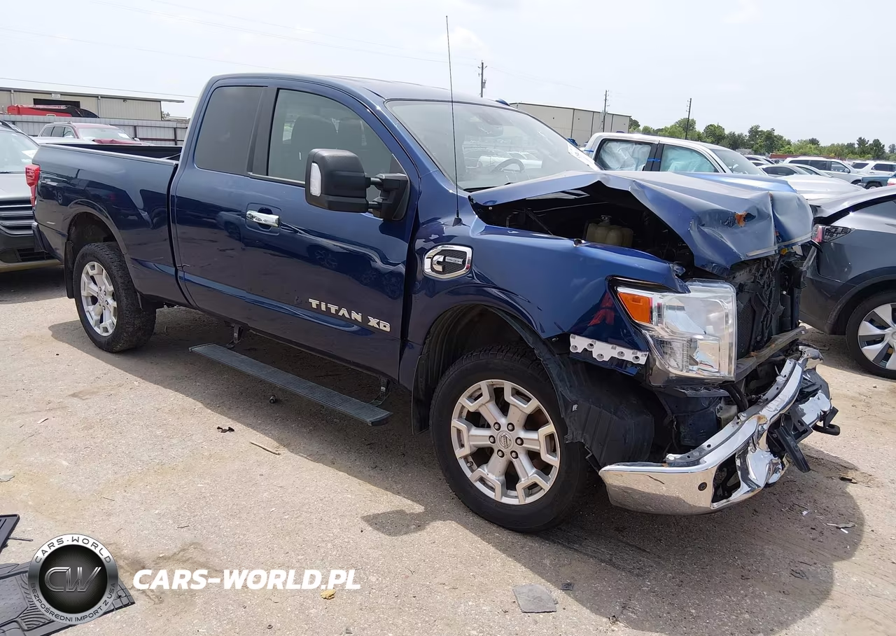 2017 Nissan Titan Xd Sv Diesel