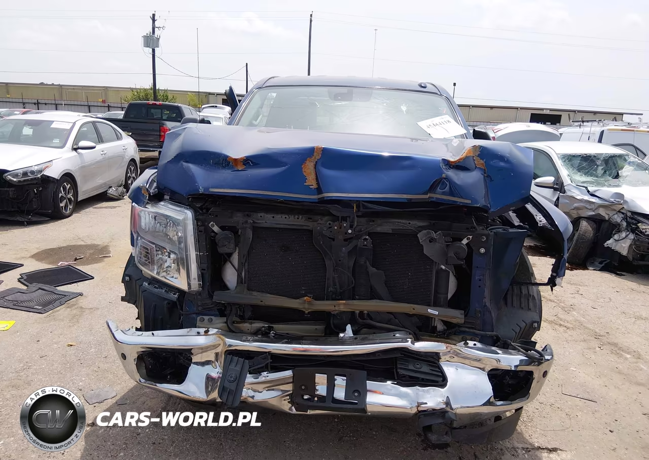 2017 Nissan Titan Xd Sv Diesel VIN:1N6BA1C41HN552838 - 13