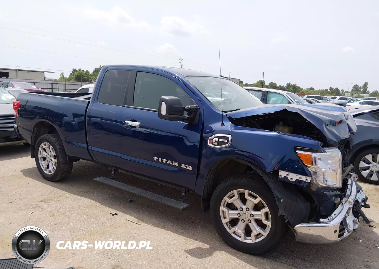2017 Nissan Titan Xd Sv Diesel VIN:1N6BA1C41HN552838 - 14