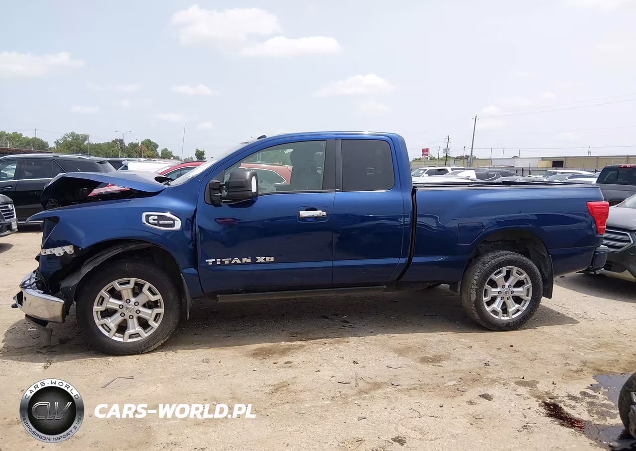 2017 Nissan Titan Xd Sv Diesel VIN:1N6BA1C41HN552838 - 15