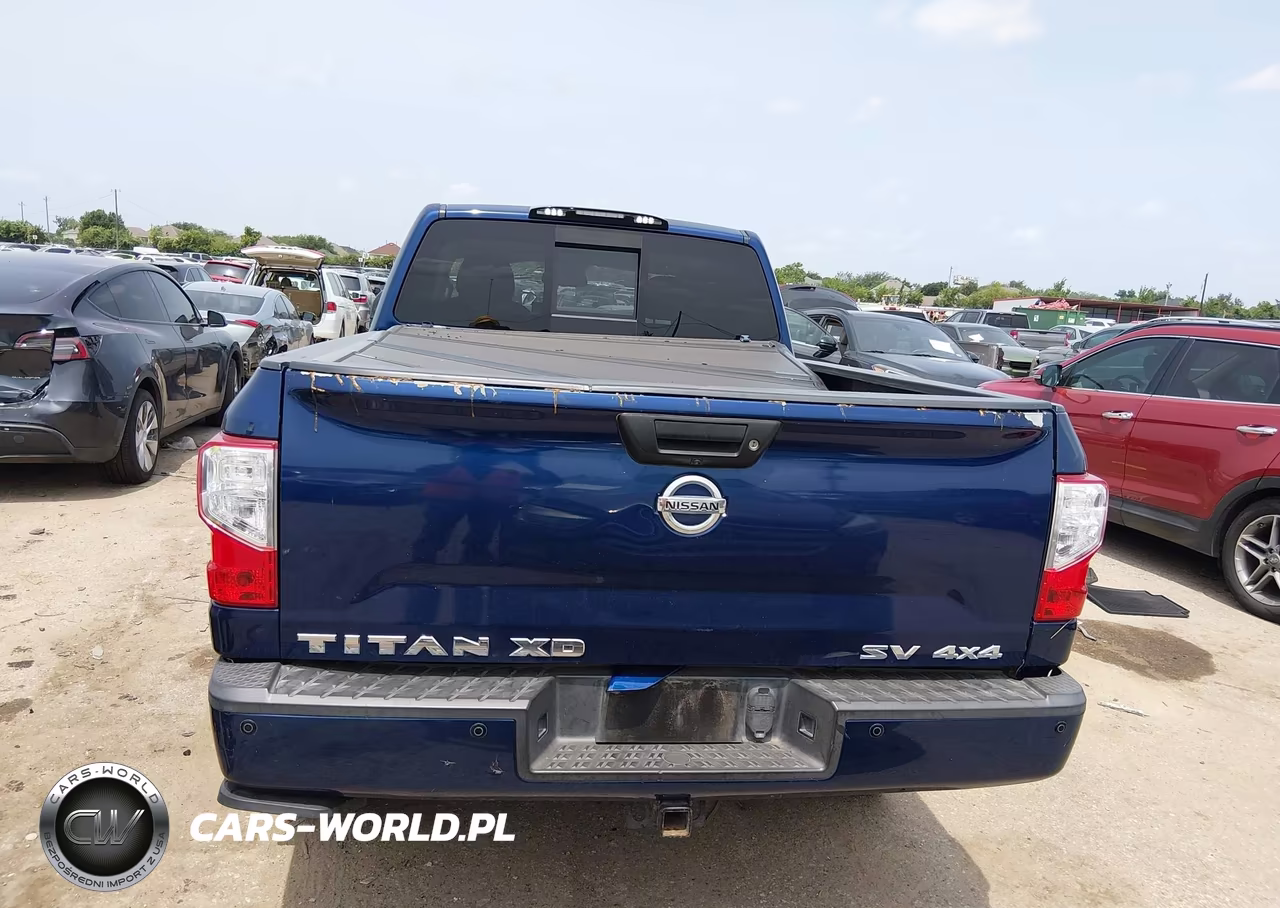 2017 Nissan Titan Xd Sv Diesel VIN:1N6BA1C41HN552838 - 17