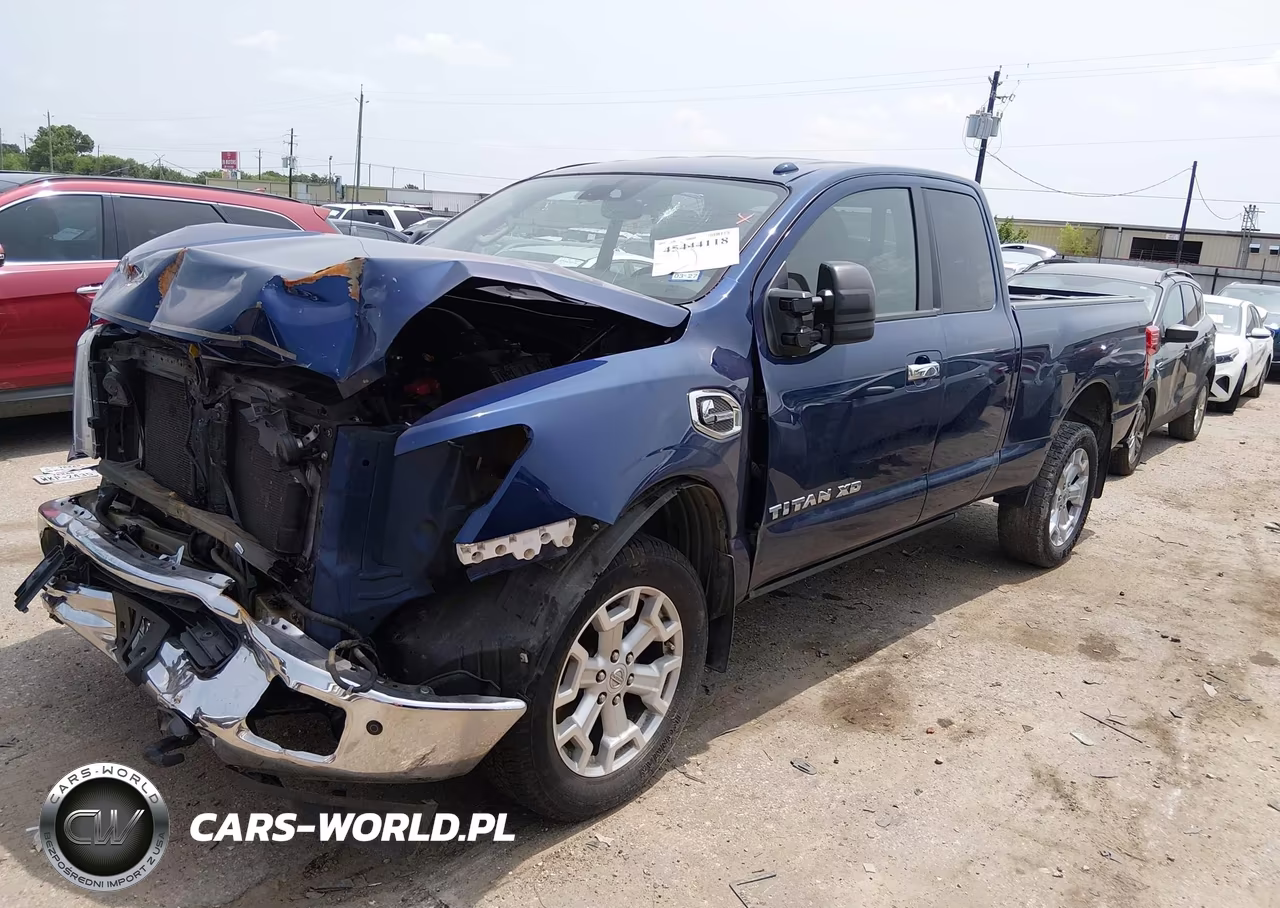 2017 Nissan Titan Xd Sv Diesel VIN:1N6BA1C41HN552838 - 2