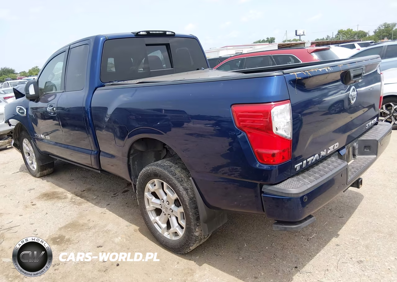 2017 Nissan Titan Xd Sv Diesel VIN:1N6BA1C41HN552838 - 3