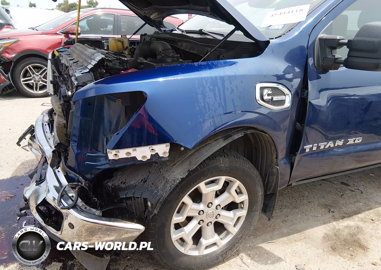 2017 Nissan Titan Xd Sv Diesel VIN:1N6BA1C41HN552838 - 6