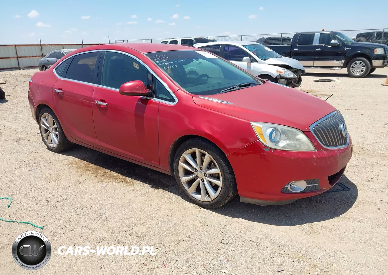 2012 Buick Verano Leather Group
