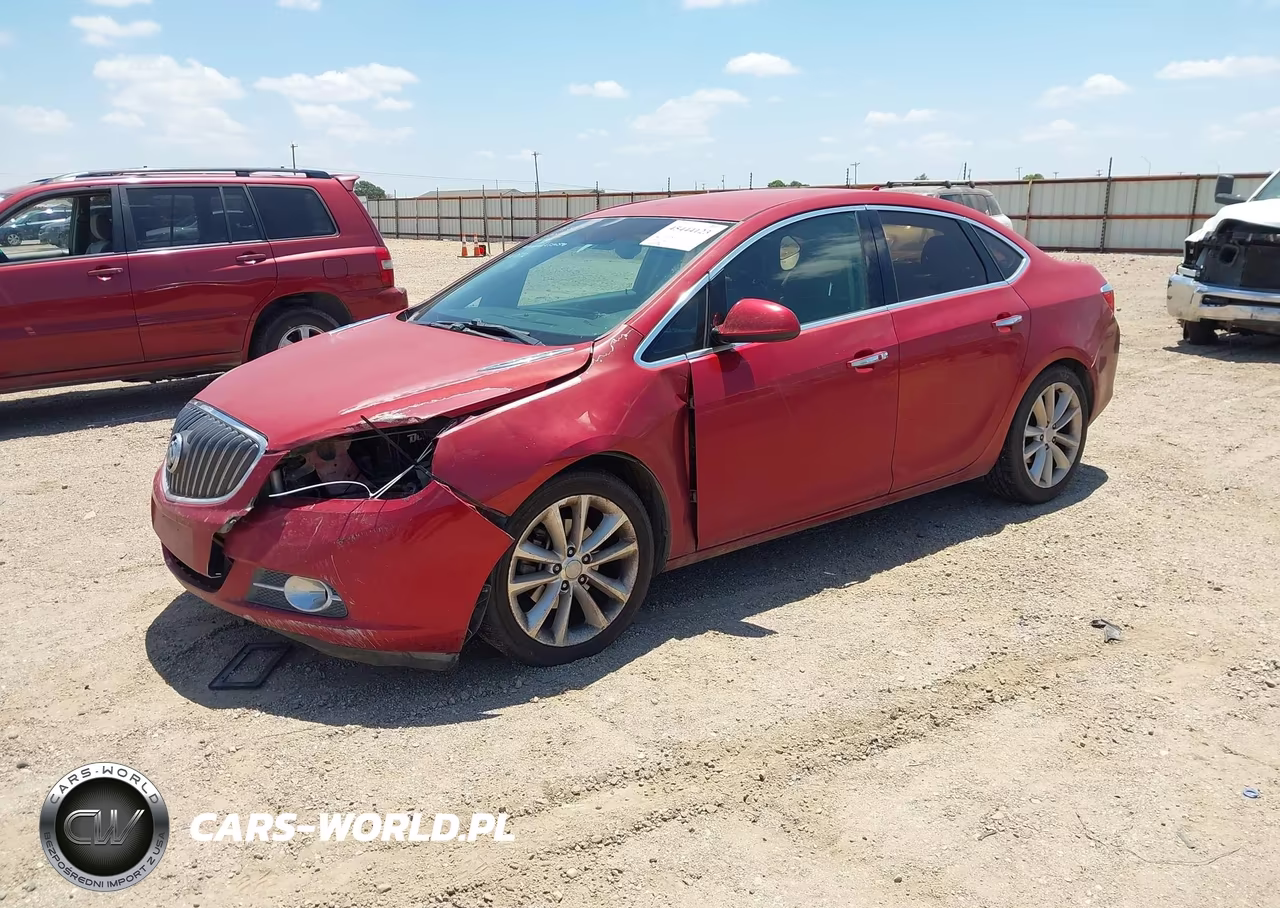 2012 Buick Verano Leather Group VIN:1G4PS5SK7C4200192 - 2