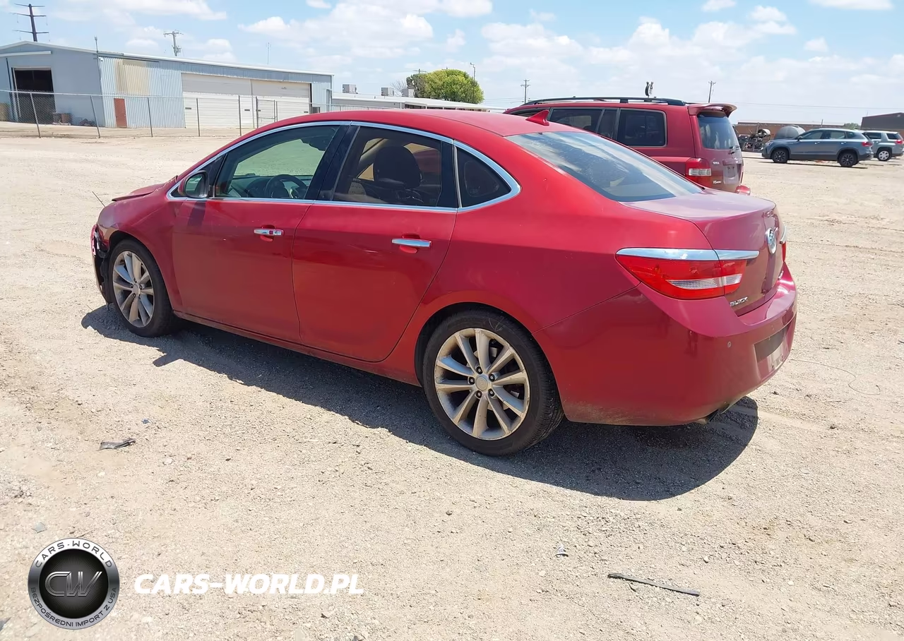 2012 Buick Verano Leather Group VIN:1G4PS5SK7C4200192 - 3