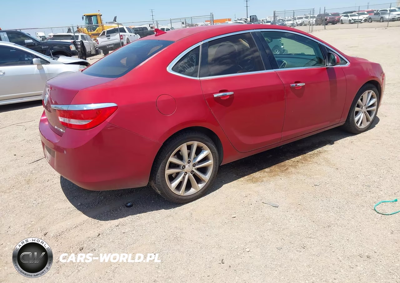 2012 Buick Verano Leather Group VIN:1G4PS5SK7C4200192 - 4