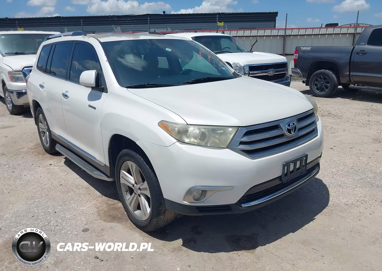 2013 Toyota Highlander Limited V6 – zdjęcie 1 z 19