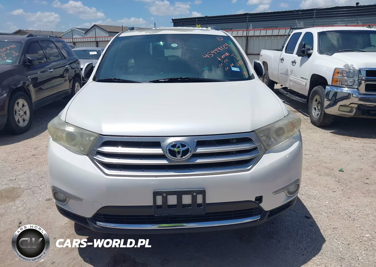 2013 Toyota Highlander Limited V6 VIN:5TDYK3EH8DS121987 - 12