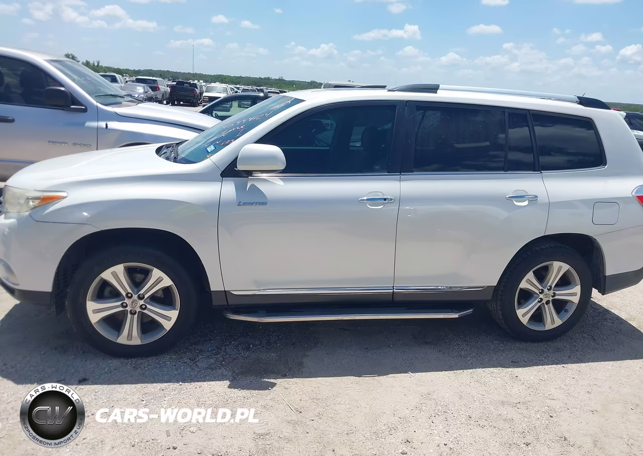 2013 Toyota Highlander Limited V6 VIN:5TDYK3EH8DS121987 - 14