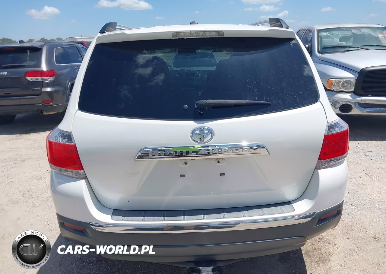 2013 Toyota Highlander Limited V6 VIN:5TDYK3EH8DS121987 - 16