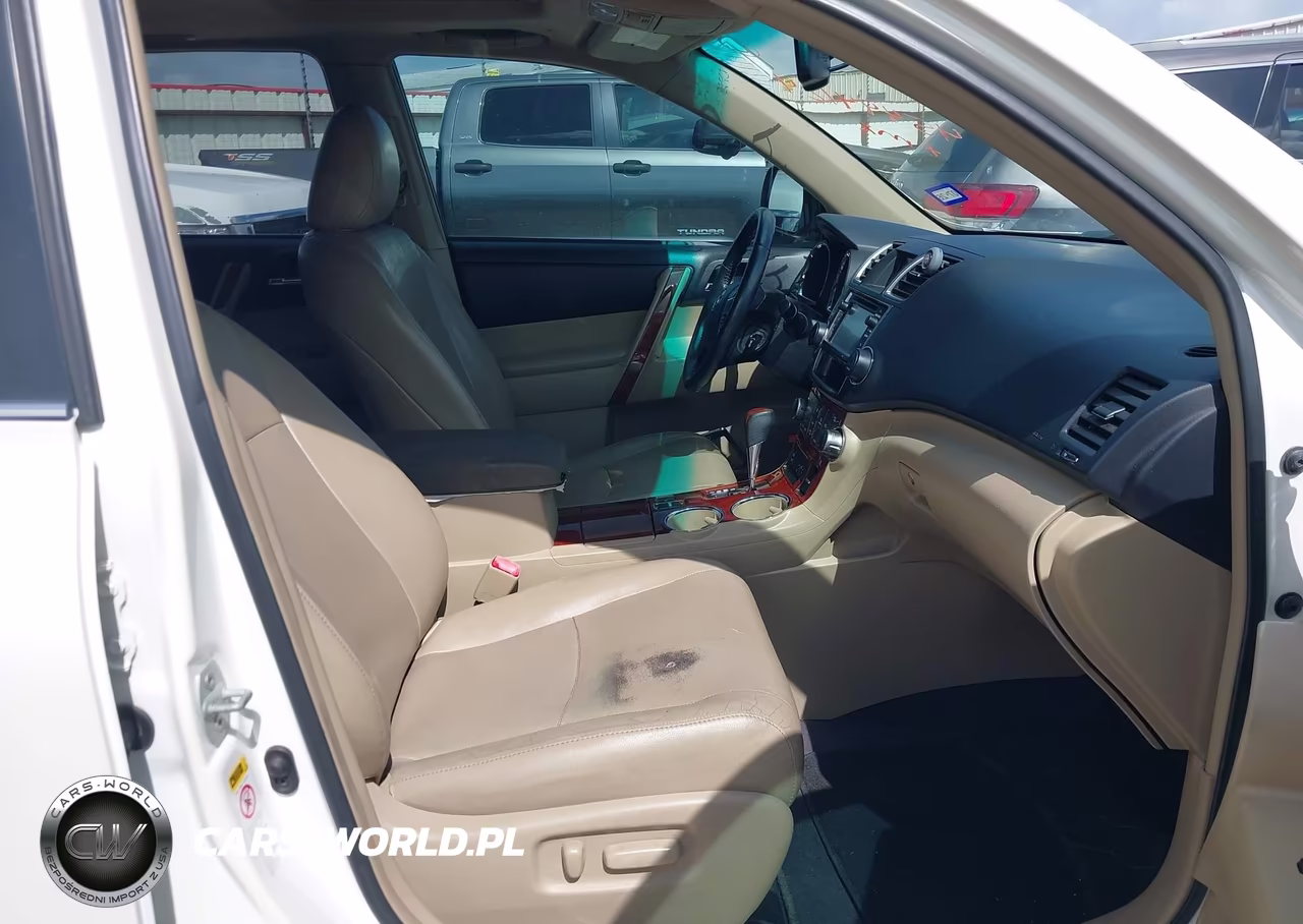 2013 Toyota Highlander Limited V6 VIN:5TDYK3EH8DS121987 - 5