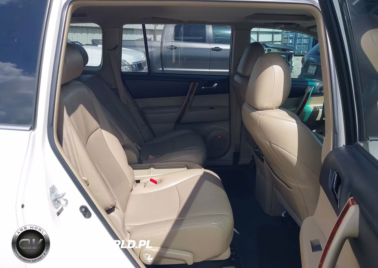 2013 Toyota Highlander Limited V6 VIN:5TDYK3EH8DS121987 - 8