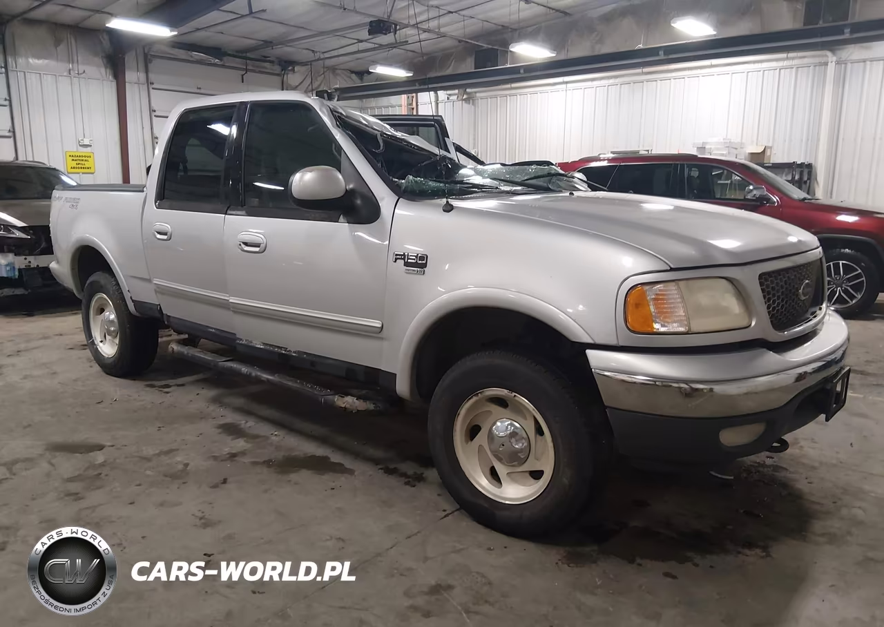 2001 Ford F-150 King Ranch Edition-Lariat-Xlt