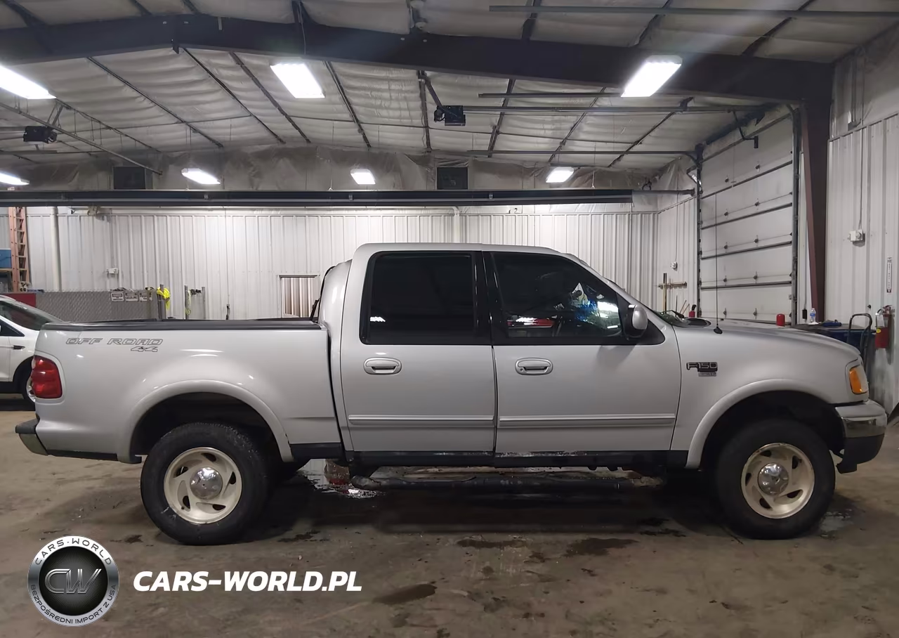 2001 Ford F-150 King Ranch Edition-Lariat-Xlt VIN:1FTRW08W01KA22780 - 14