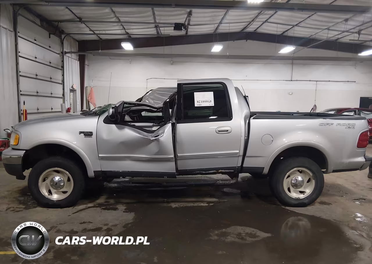 2001 Ford F-150 King Ranch Edition-Lariat-Xlt VIN:1FTRW08W01KA22780 - 15