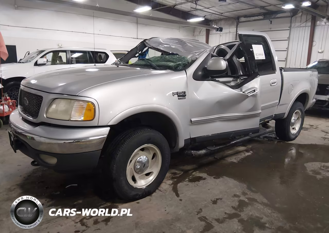 2001 Ford F-150 King Ranch Edition-Lariat-Xlt VIN:1FTRW08W01KA22780 - 2