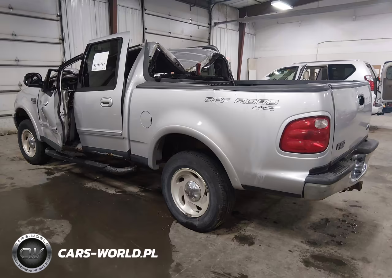 2001 Ford F-150 King Ranch Edition-Lariat-Xlt VIN:1FTRW08W01KA22780 - 3