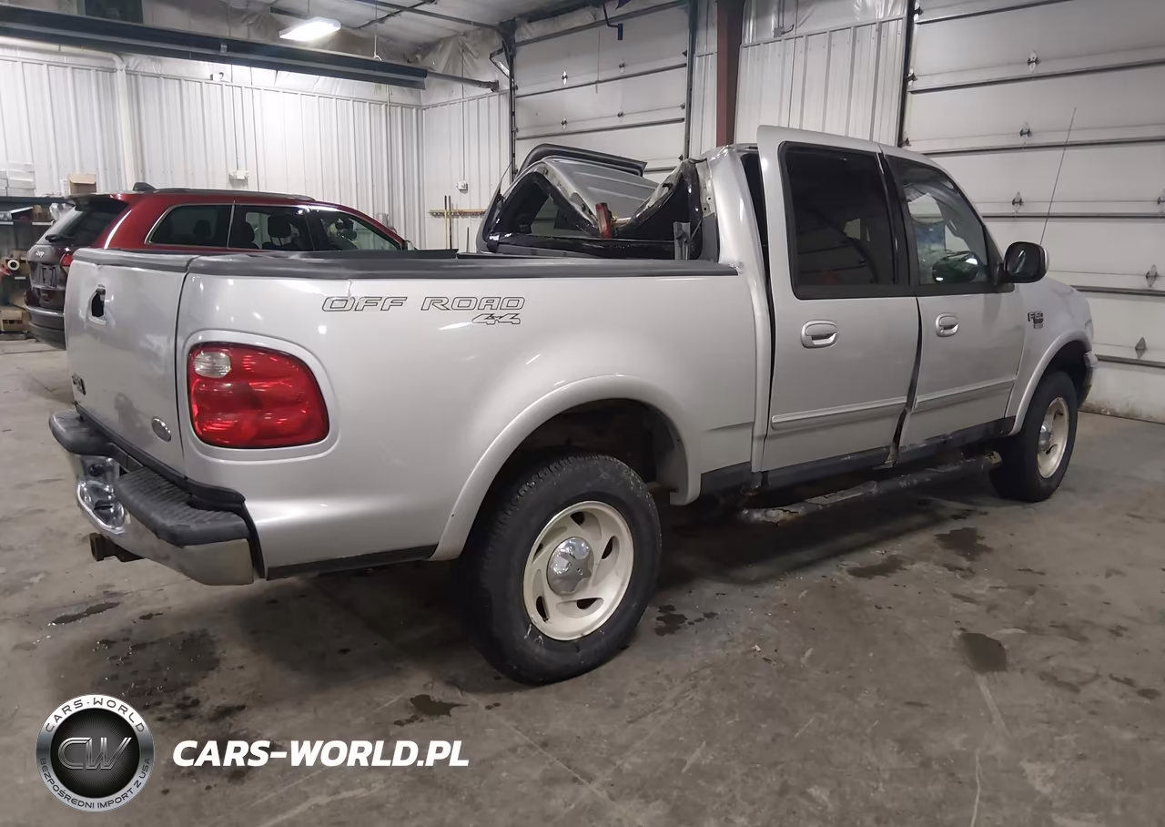 2001 Ford F-150 King Ranch Edition-Lariat-Xlt VIN:1FTRW08W01KA22780 - 4