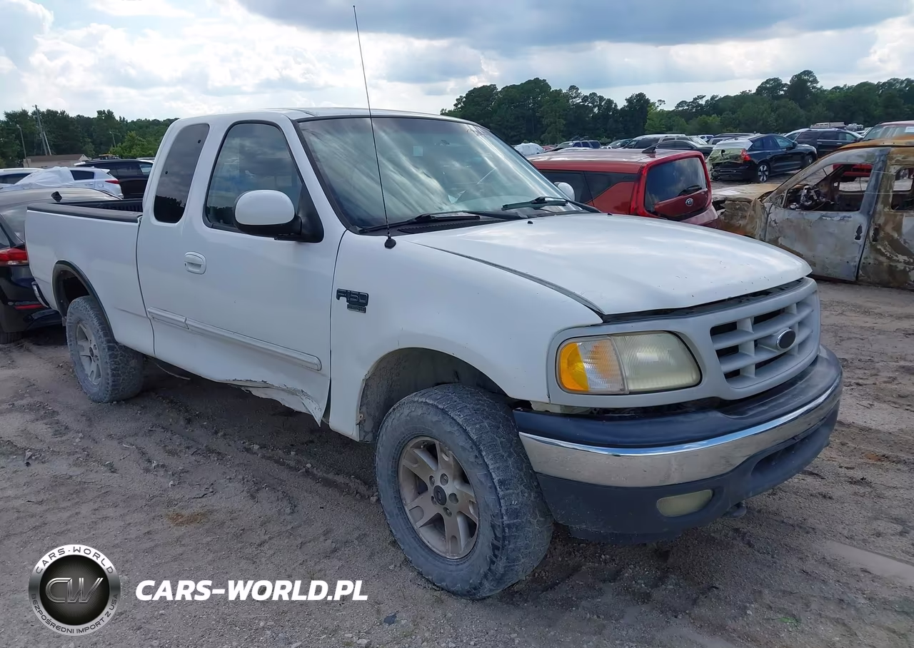2002 Ford F-150 King Ranch-Lariat-Xl-Xlt – zdjęcie 1 z 11