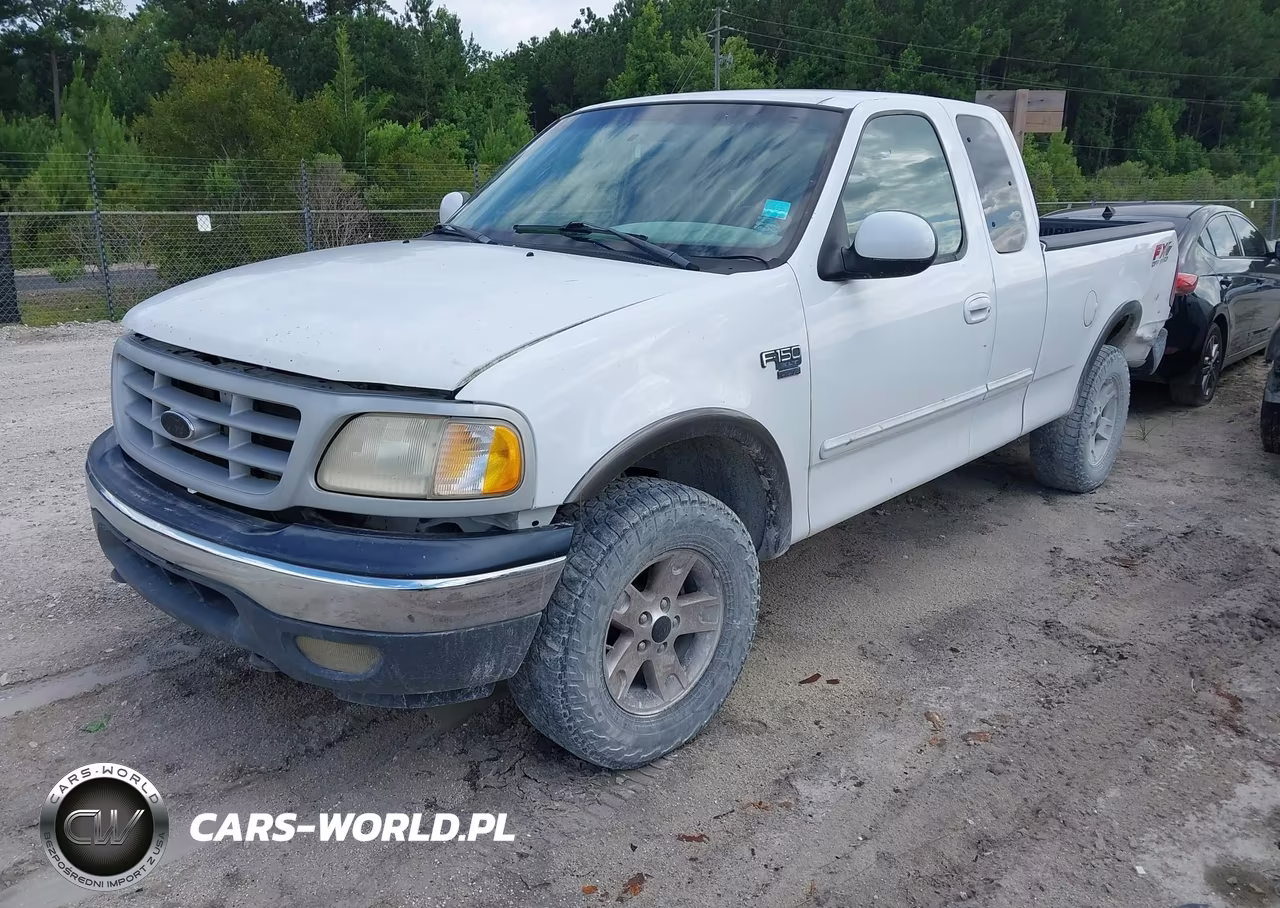 2002 Ford F-150 King Ranch-Lariat-Xl-Xlt VIN:2FTRX18L82CA00380 - 2