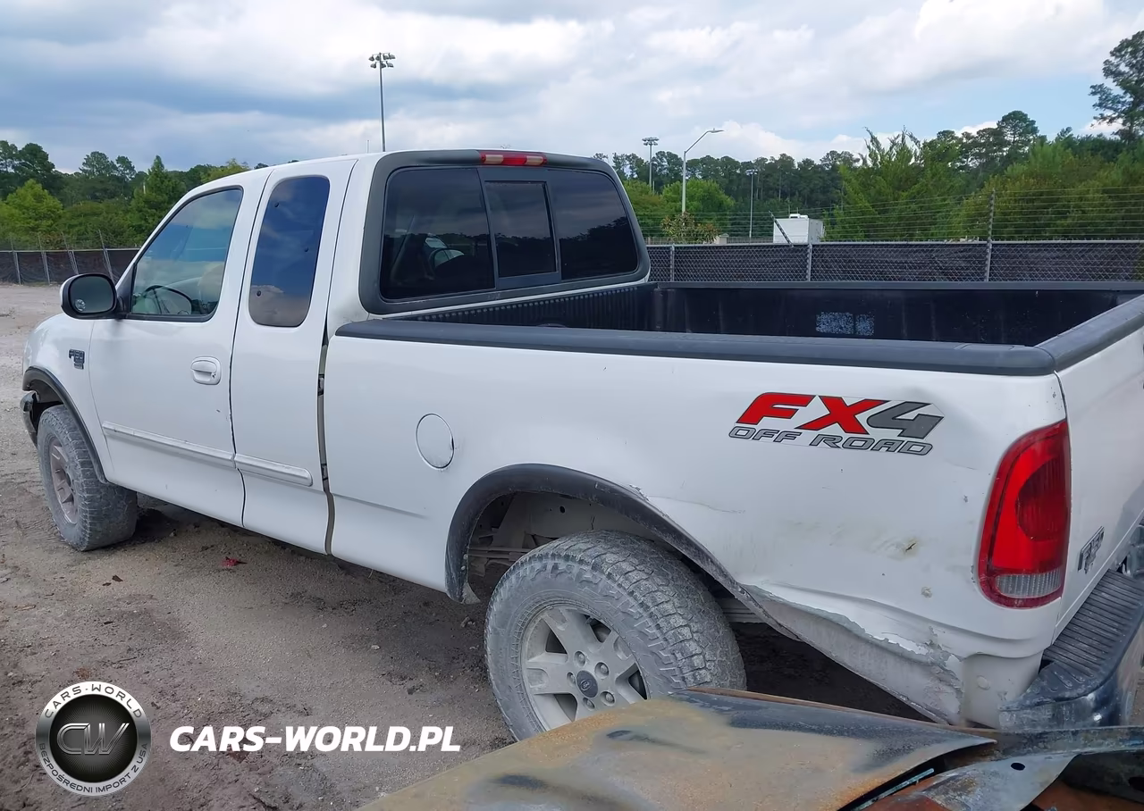 2002 Ford F-150 King Ranch-Lariat-Xl-Xlt VIN:2FTRX18L82CA00380 - 3