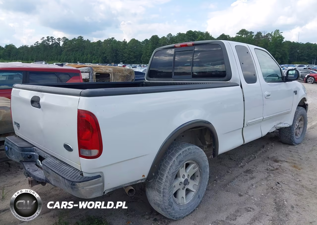 2002 Ford F-150 King Ranch-Lariat-Xl-Xlt VIN:2FTRX18L82CA00380 - 4