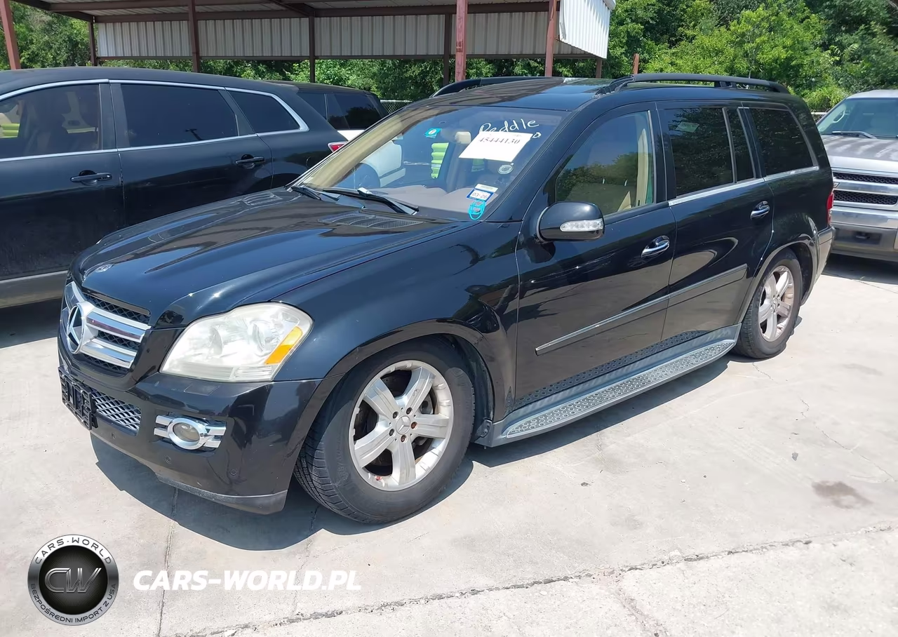 2007 Mercedes-Benz Gl 450 4Matic VIN:4JGBF71E17A236988 - 2