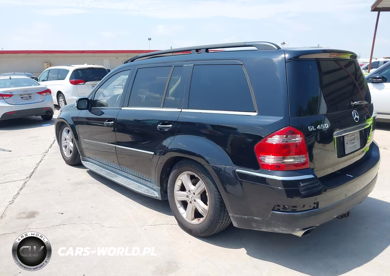 2007 Mercedes-Benz Gl 450 4Matic VIN:4JGBF71E17A236988 - 3