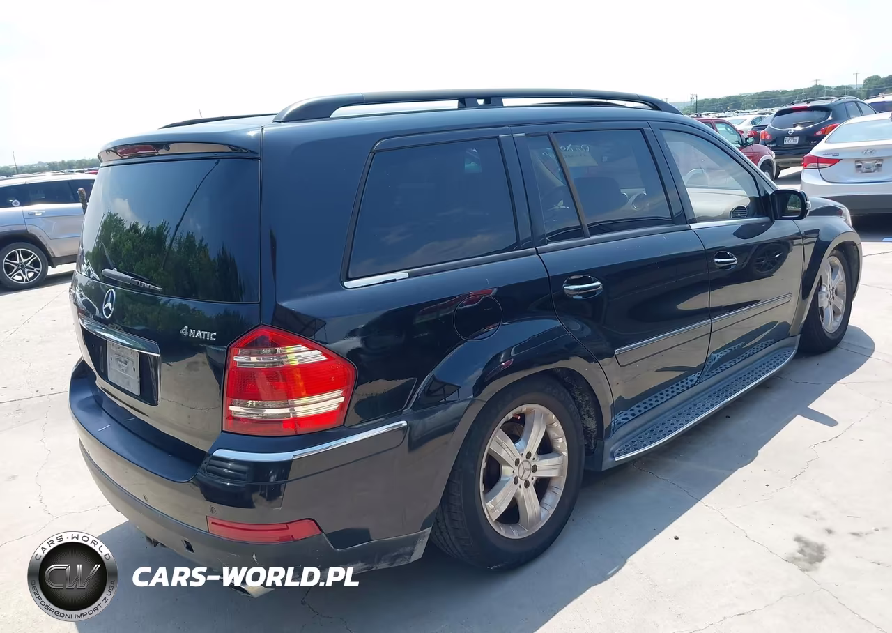 2007 Mercedes-Benz Gl 450 4Matic VIN:4JGBF71E17A236988 - 4