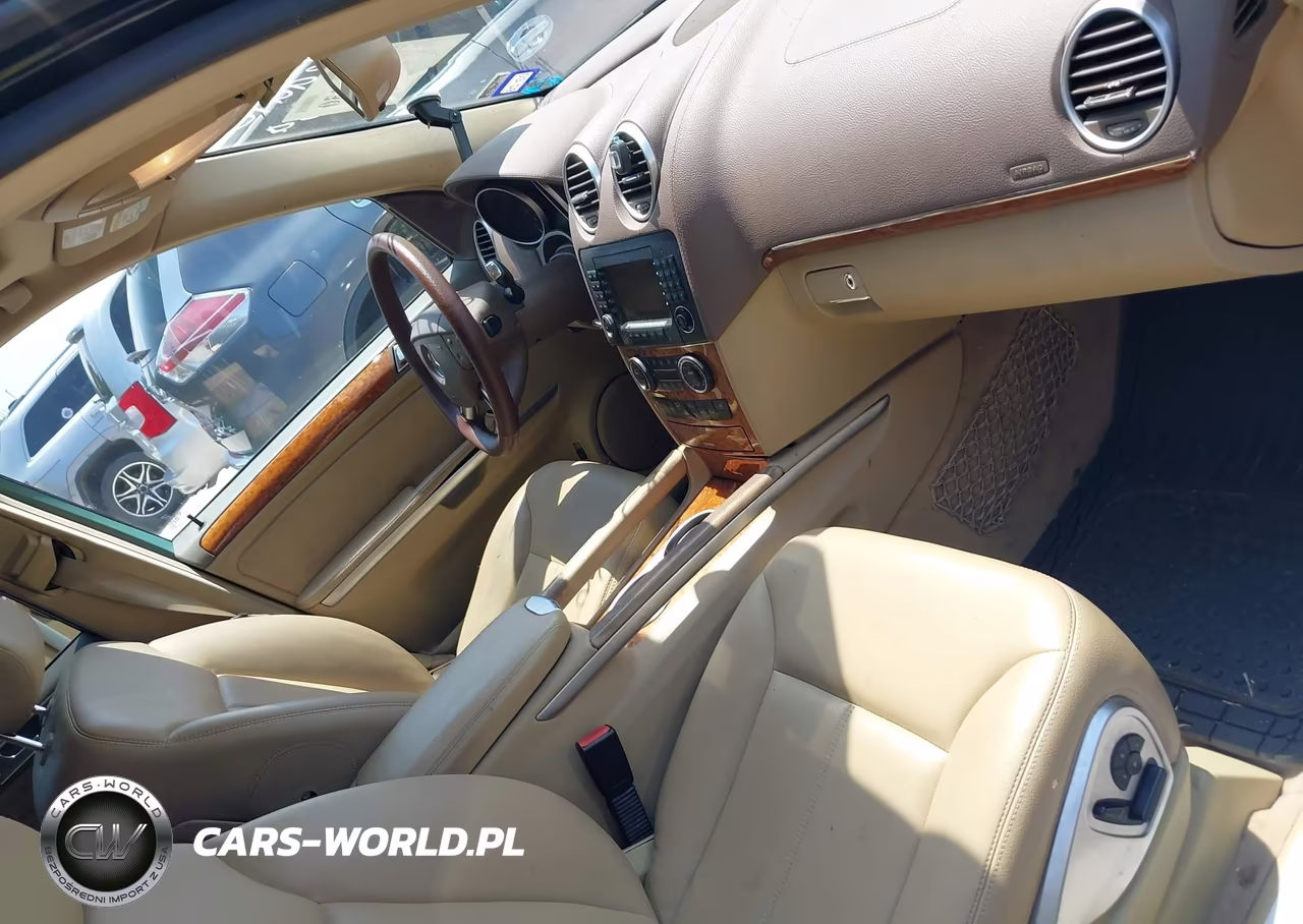 2007 Mercedes-Benz Gl 450 4Matic VIN:4JGBF71E17A236988 - 5