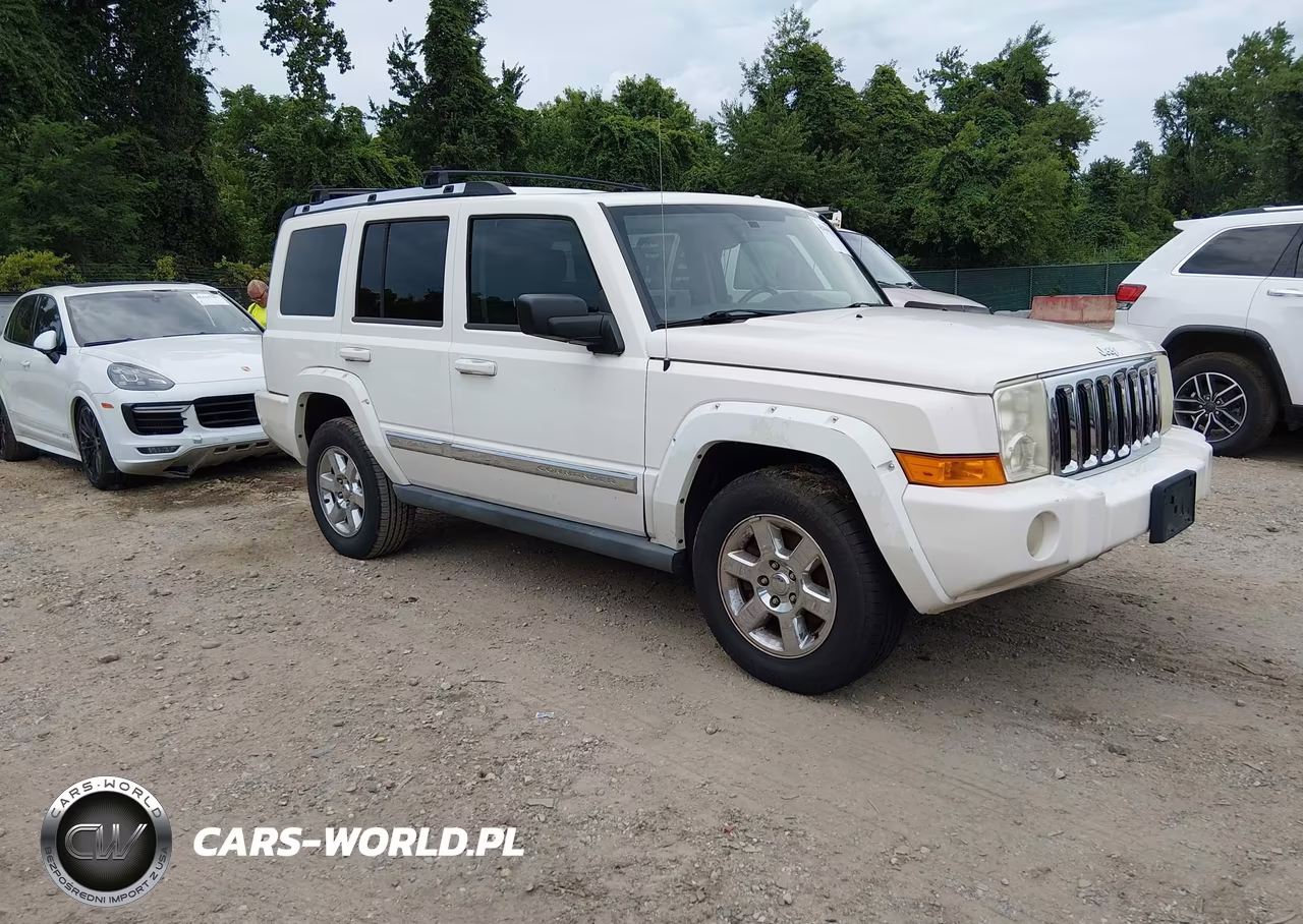 2006 Jeep Commander Limited