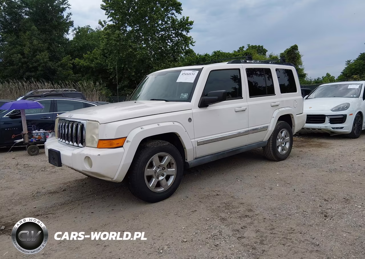 2006 Jeep Commander Limited VIN:1J8HG58296C328003 - 2
