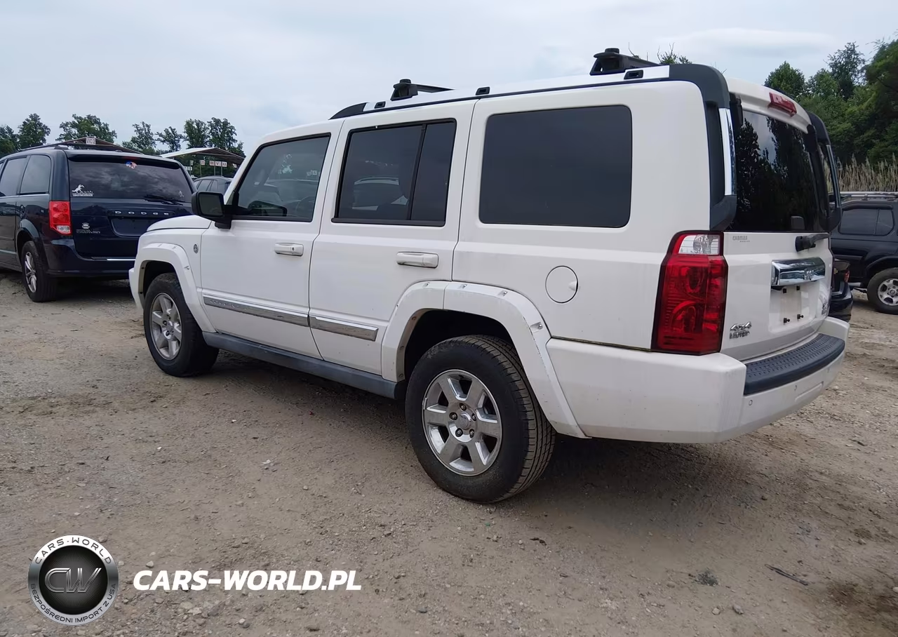 2006 Jeep Commander Limited VIN:1J8HG58296C328003 - 3