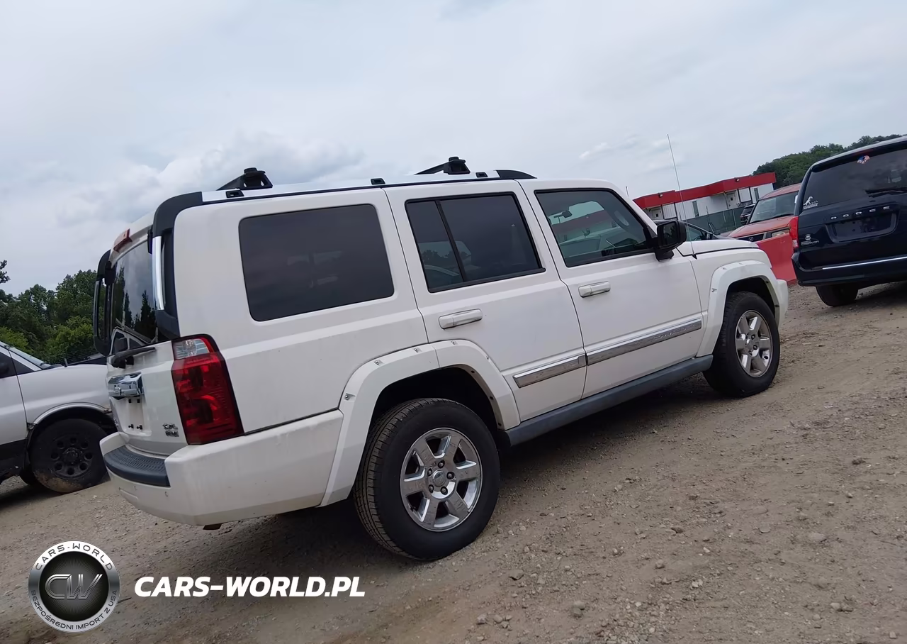 2006 Jeep Commander Limited VIN:1J8HG58296C328003 - 4