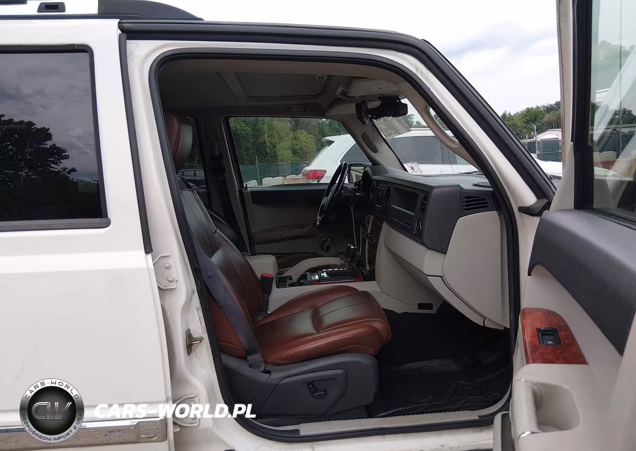 2006 Jeep Commander Limited VIN:1J8HG58296C328003 - 5