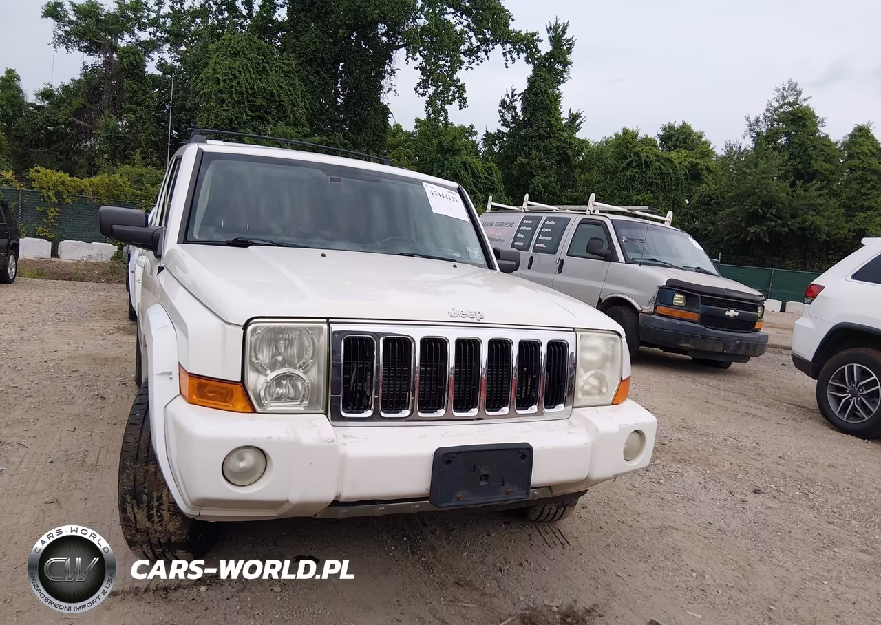 2006 Jeep Commander Limited VIN:1J8HG58296C328003 - 6