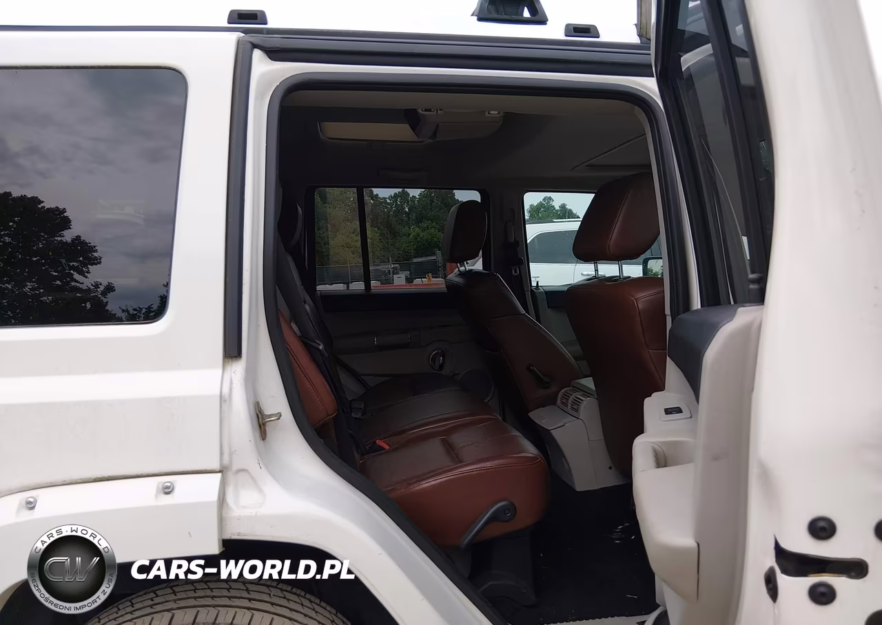 2006 Jeep Commander Limited VIN:1J8HG58296C328003 - 8