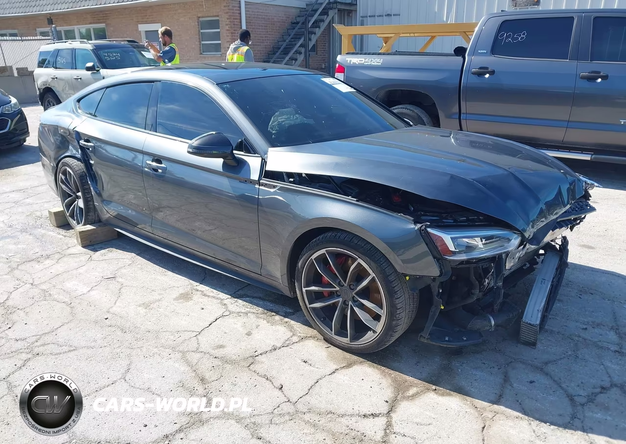 2018 Audi S5 3.0T Premium Plus