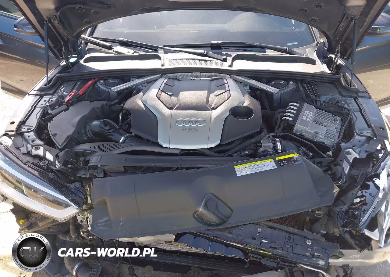 2018 Audi S5 3.0T Premium Plus VIN:WAUB4CF55JA010825 - 10