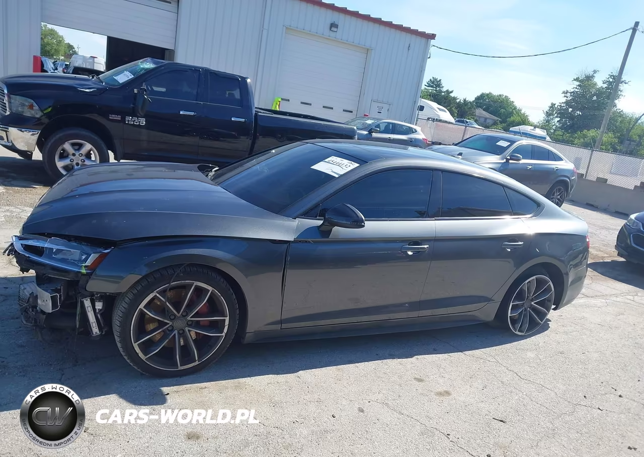 2018 Audi S5 3.0T Premium Plus VIN:WAUB4CF55JA010825 - 14